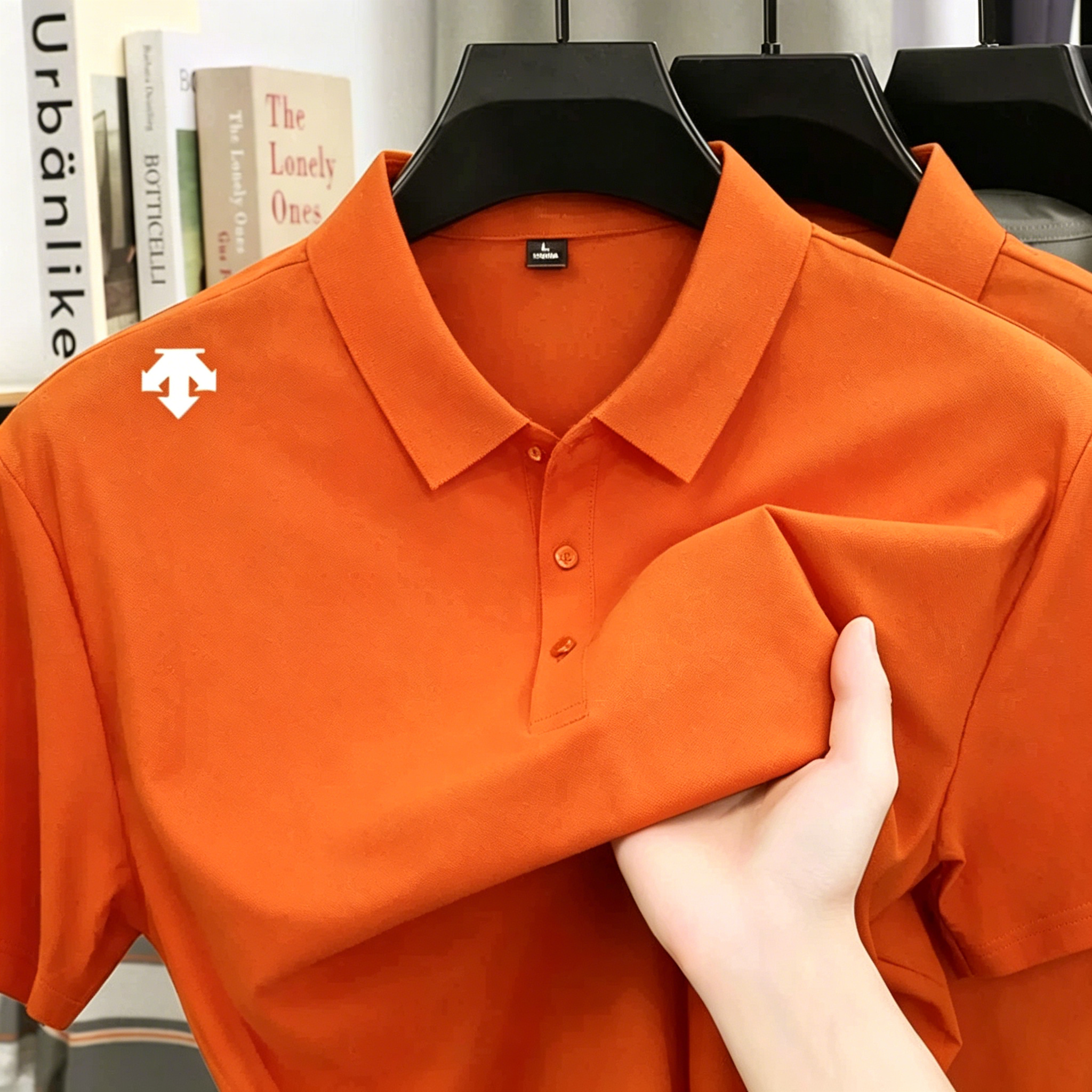 Men Luxury Embroidery Polo Shi - огляд і ціна Golf Equipment Wholesale