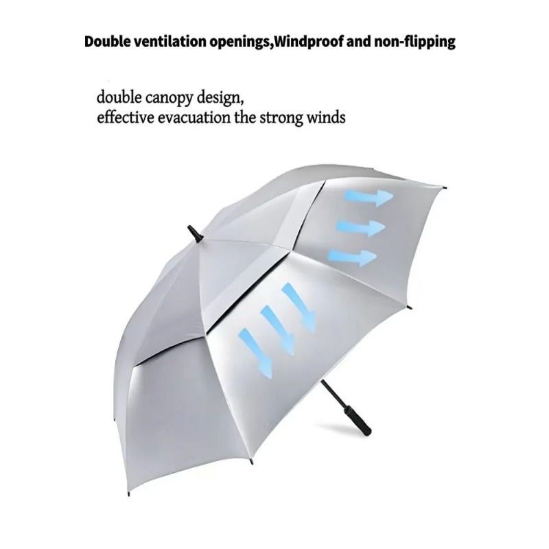 Automatic Ultra-Large Umbrella - огляд і ціна Golf Umbrella Large