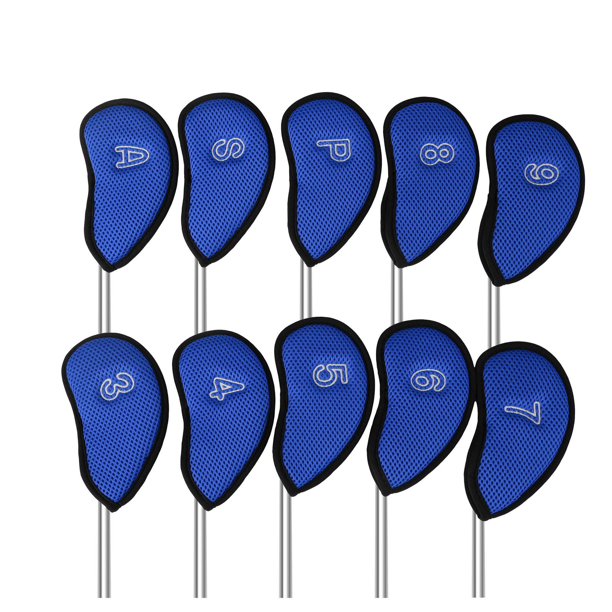 10 Pieces / Set. Golf Iron Hea - огляд і ціна Golf Equipment Suppliers