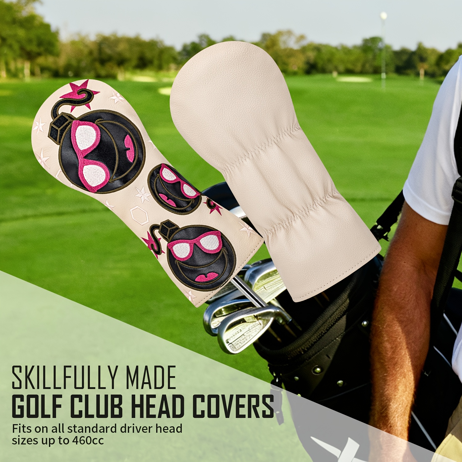 1pc/3pcs Golf Club Covers, Dri - огляд і ціна Golf Equipment Suppliers