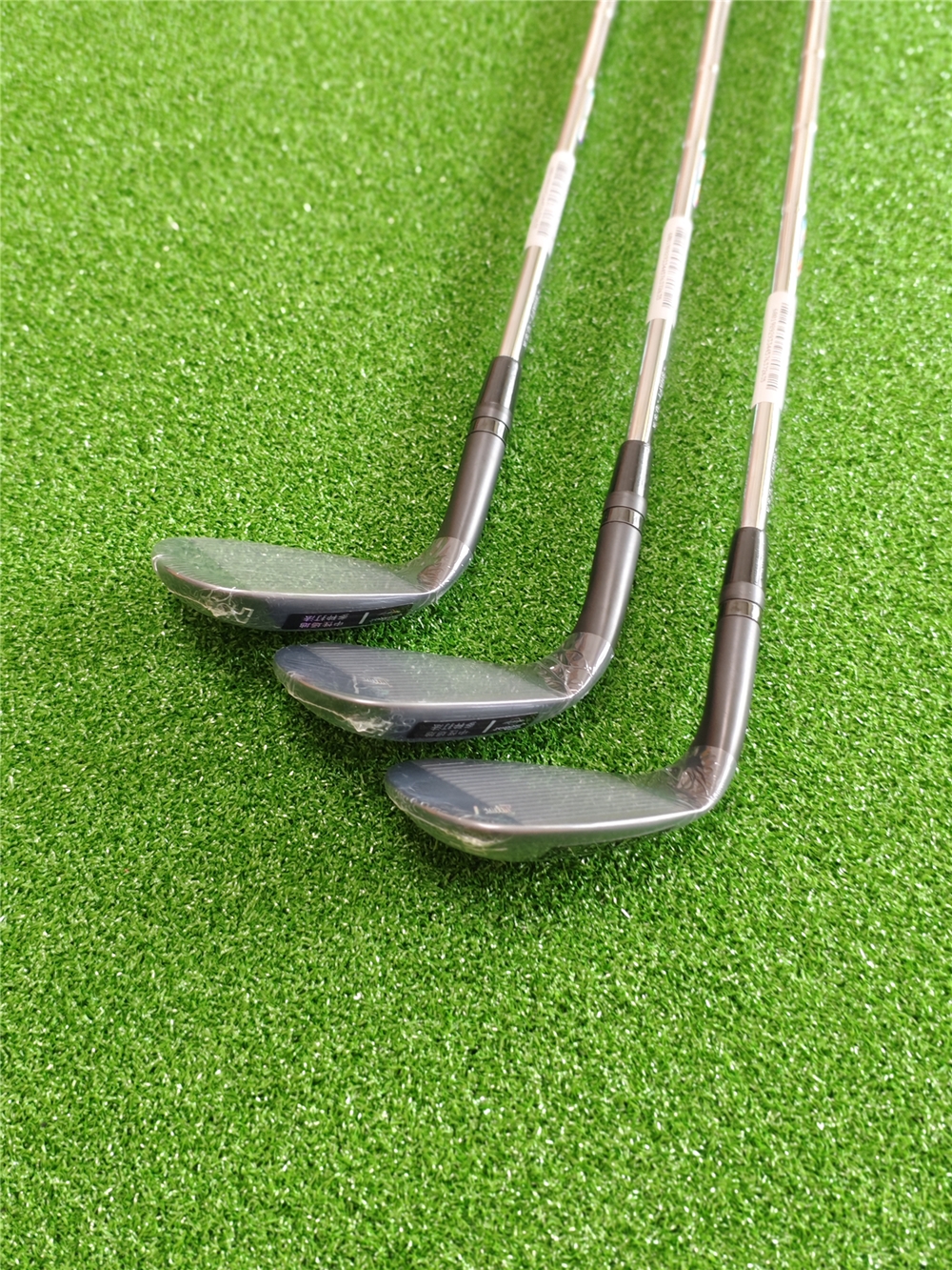 3PCS Black M11 Wedges S Clubs  - огляд і ціна Shaft Flex Stiff
