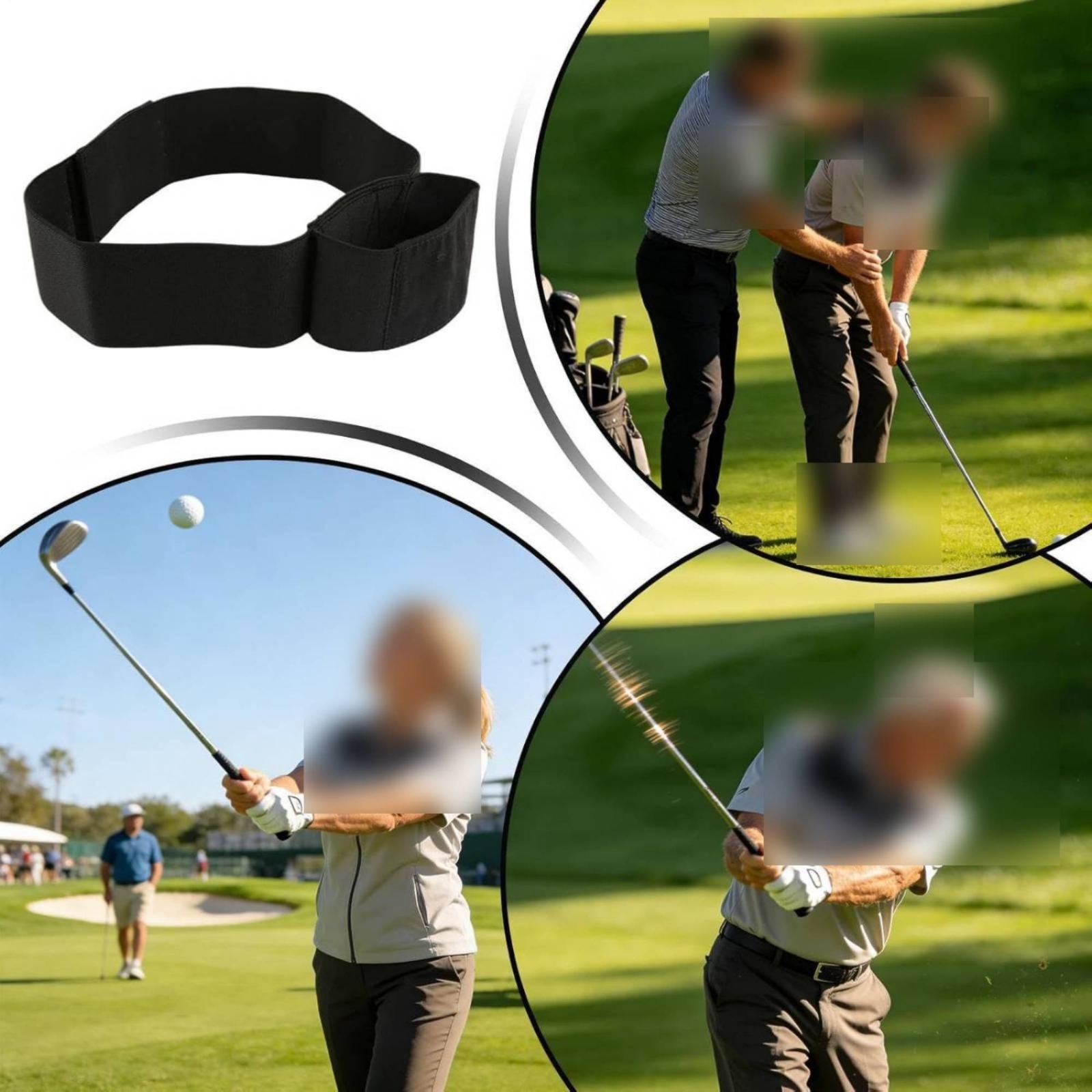 Golf Swing Training Aid Strap  - огляд і ціна Training Aid Swing