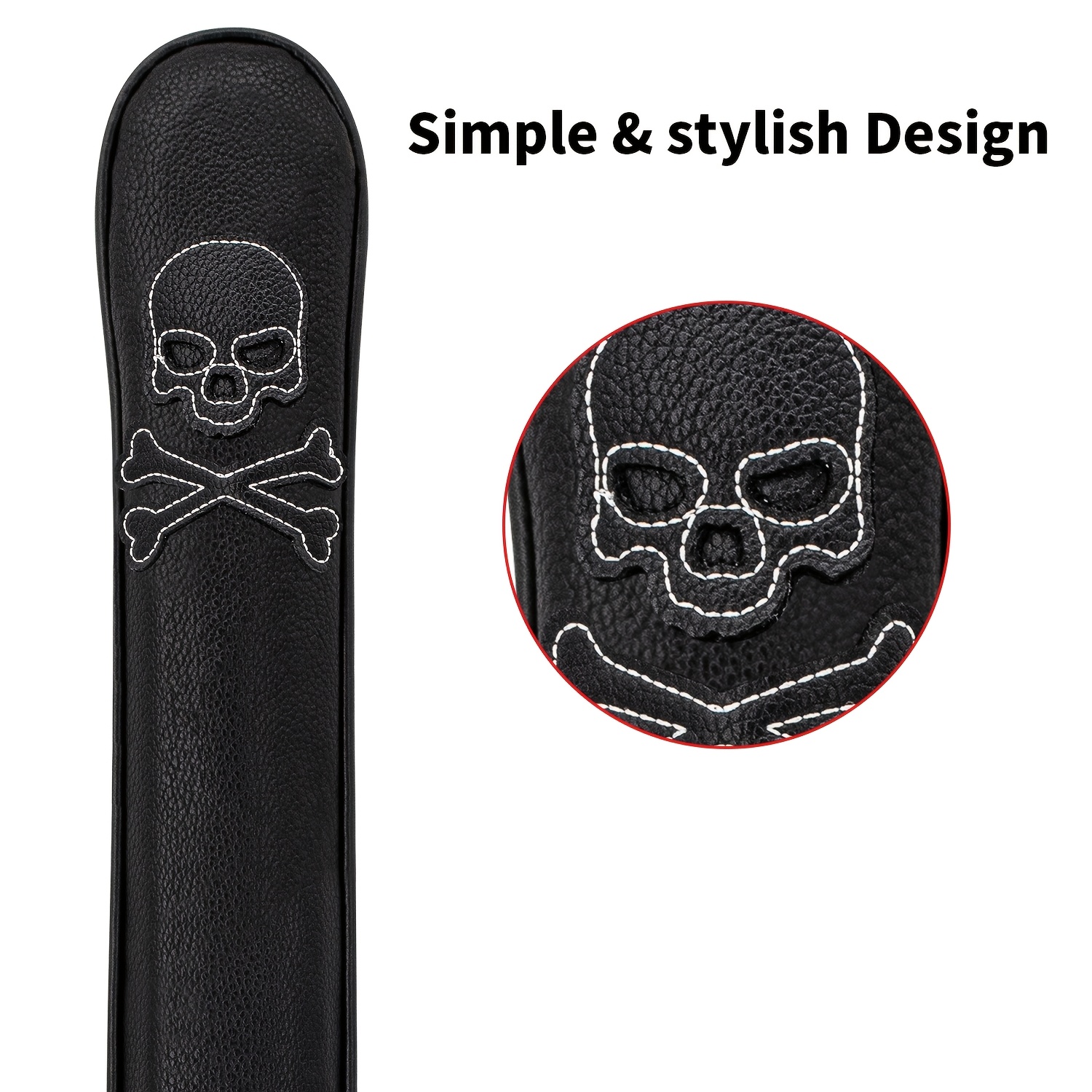1pc Skull Head Directional Gol - огляд і ціна Golf Equipment Suppliers