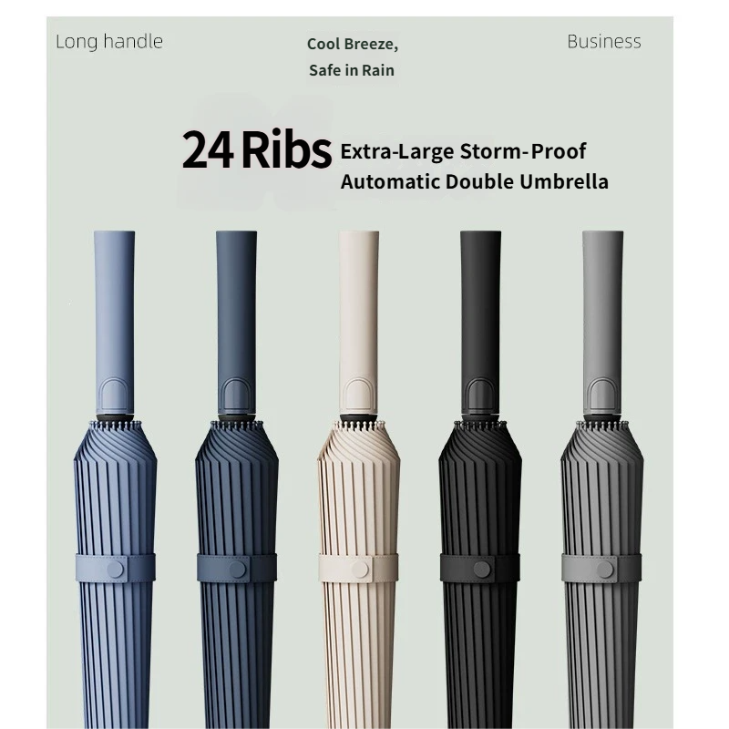 Extra Large 24 Ribs Long Handl - огляд і ціна Golf Umbrella Large