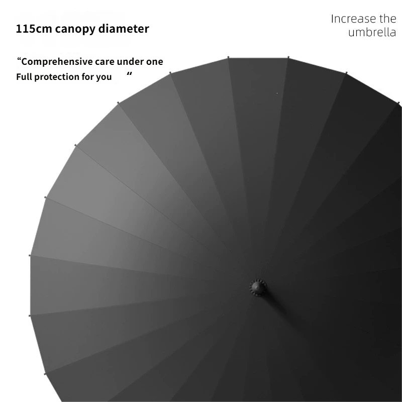 Extra Large 24 Ribs Long Handl - огляд і ціна Golf Umbrella Large
