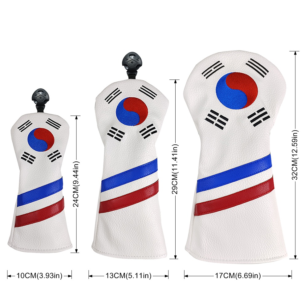 Korea Patriotic Golf Head Cove - огляд і ціна Golf Equipment Suppliers