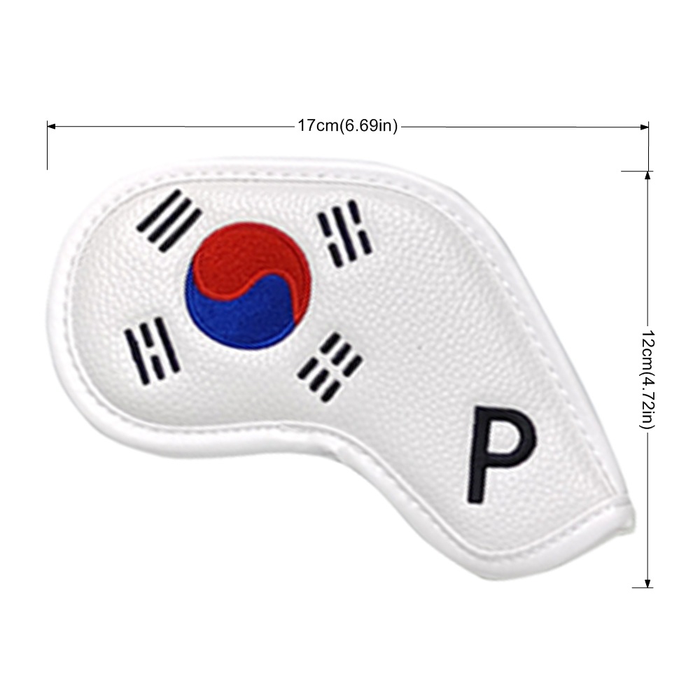 Korea Patriotic Golf Head Cove - огляд і ціна Golf Equipment Suppliers