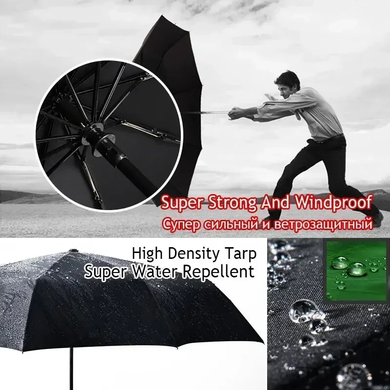 Luxury Reverse Umbrella Men Wo - огляд і ціна Golf Umbrella Large