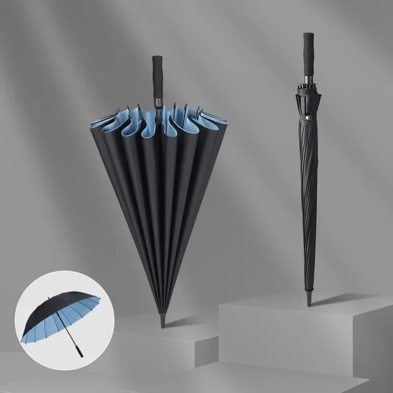 Automatic Long Handle Umbrella - огляд і ціна Golf Umbrella Large