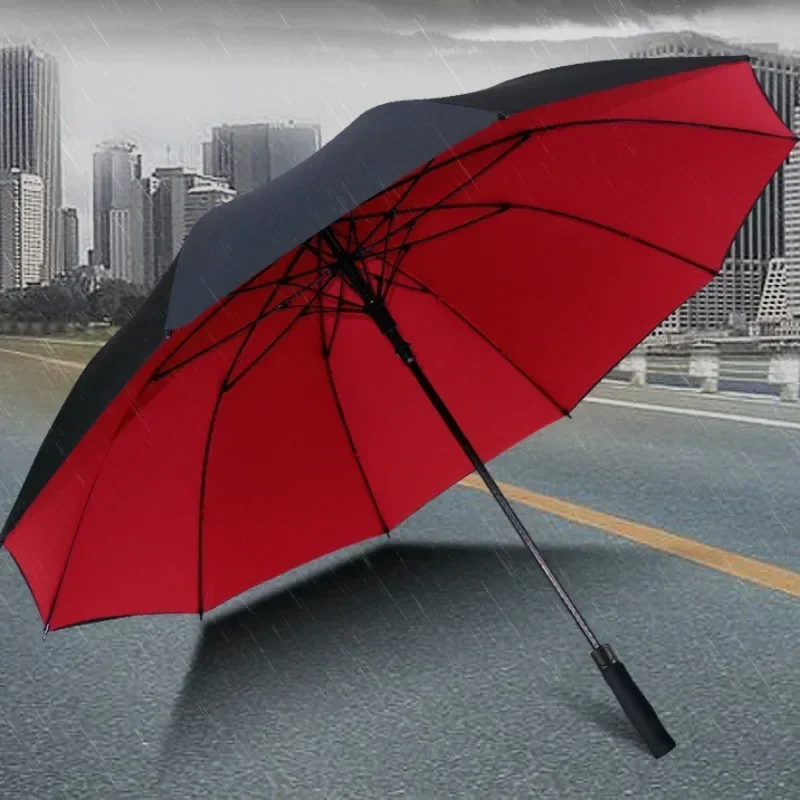 Automatic Long Handle Umbrella - огляд і ціна Golf Umbrella Large