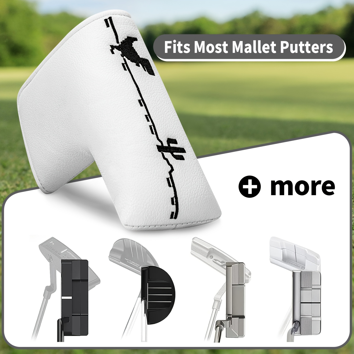Dinosaur & Crossbones Golf Put - огляд і ціна Golf Equipment Suppliers