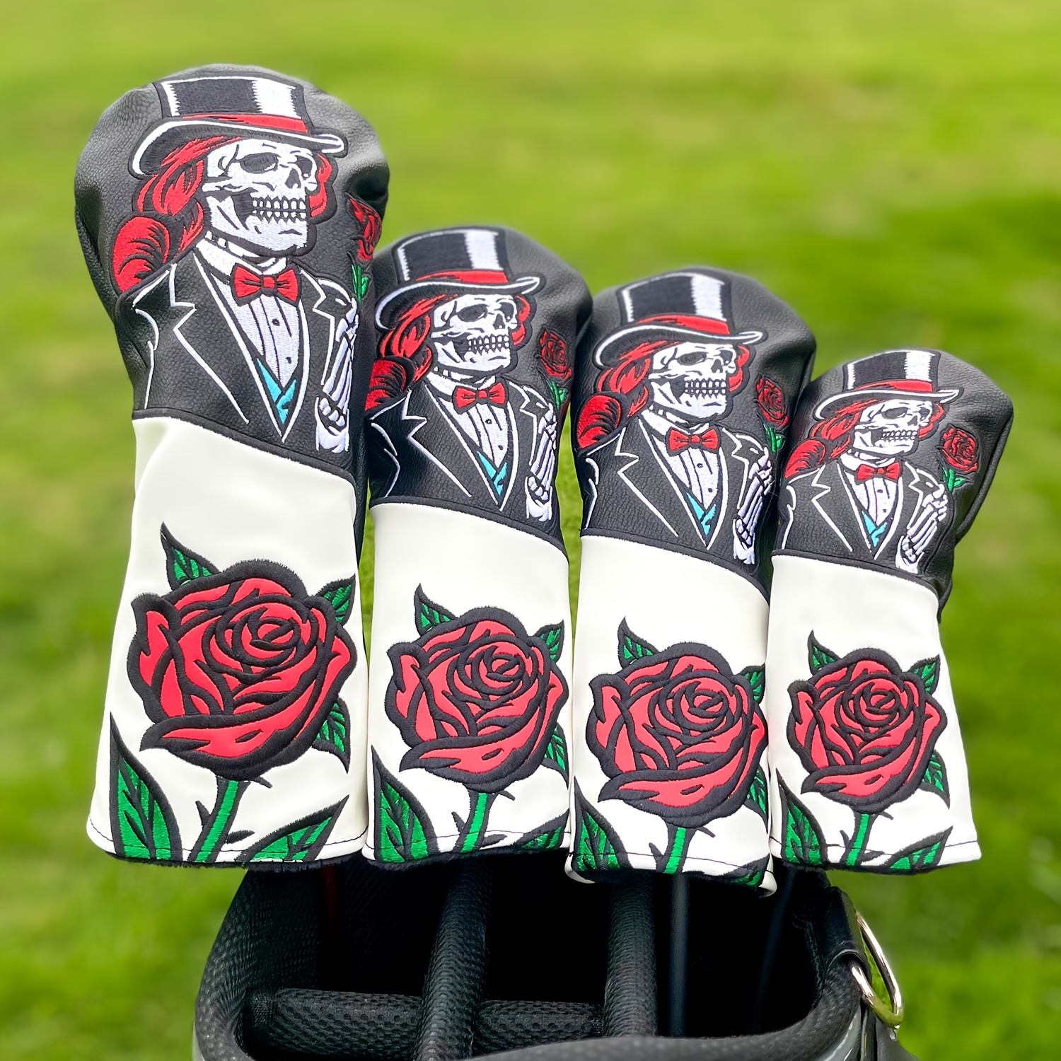 1pc/4pcs Golf Club Head Covers - огляд і ціна Golf Equipment Suppliers