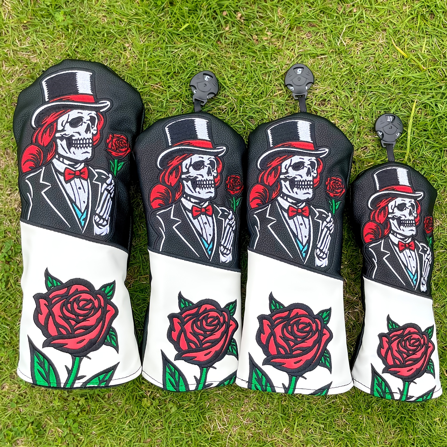 1pc/4pcs Golf Club Head Covers - огляд і ціна Golf Equipment Suppliers