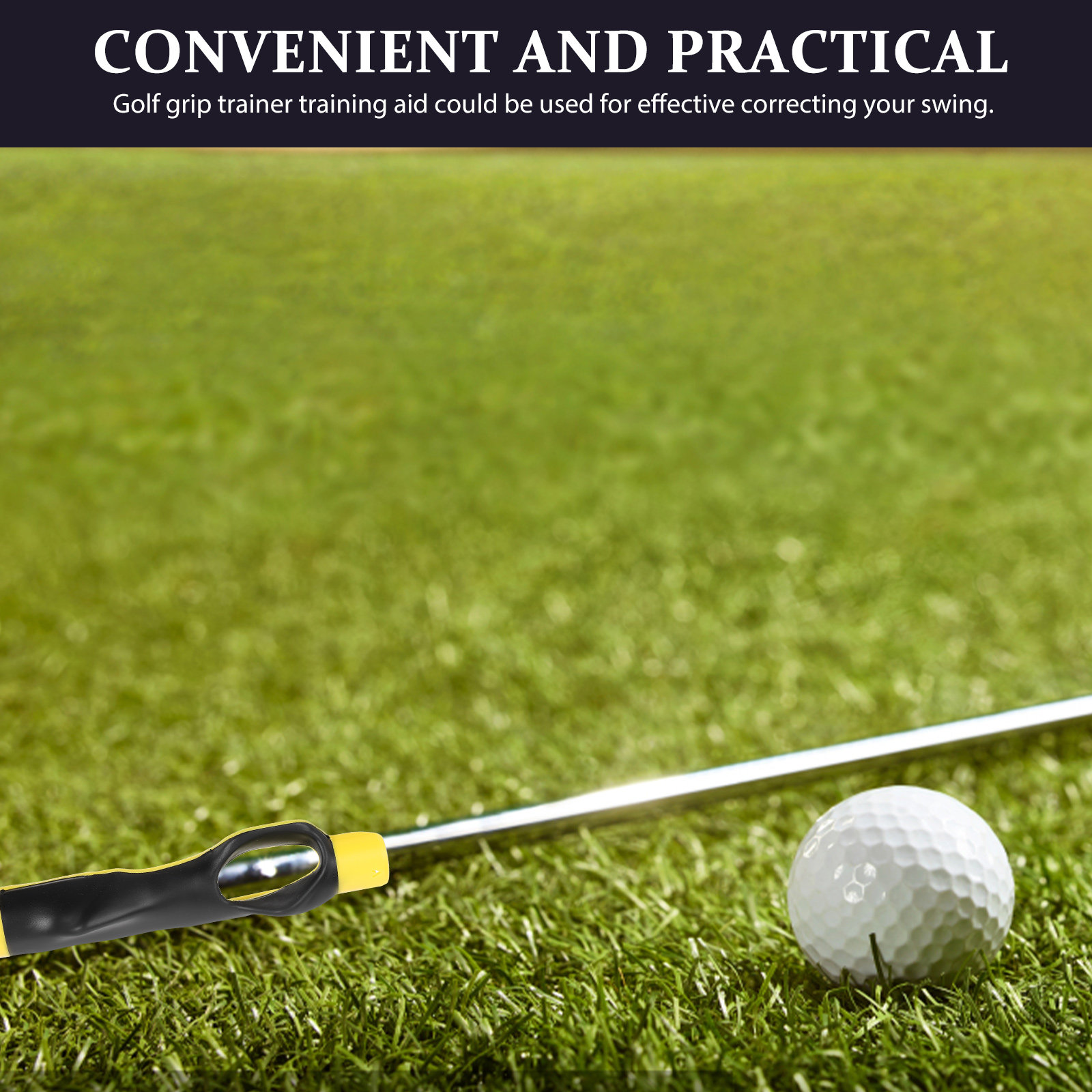 Golf Swing Training Aid Sturdy - огляд і ціна Training Aid Swing