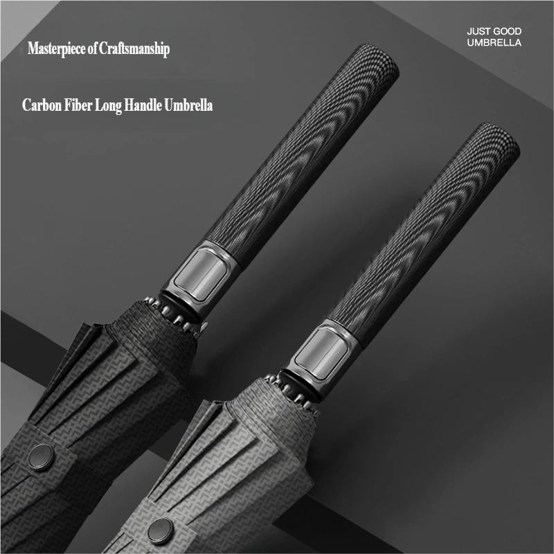 16-Rib Automatic Carbon Fiber  - огляд і ціна Golf Umbrella Large