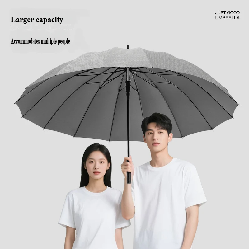 16-Rib Automatic Carbon Fiber  - огляд і ціна Golf Umbrella Large