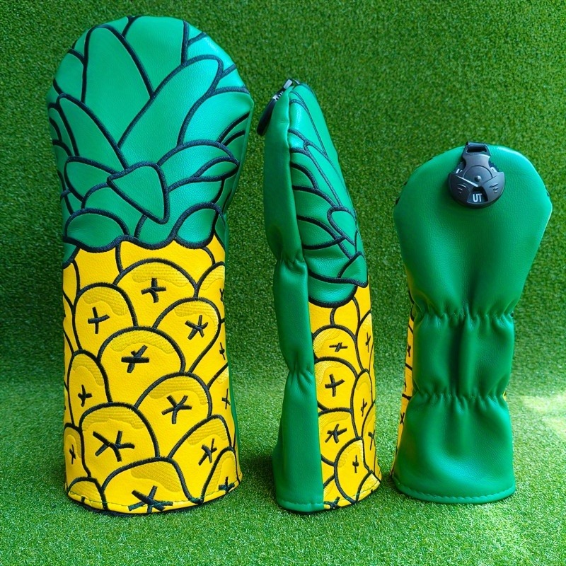 Pineapple Golf Club Head Cover - огляд і ціна Golf Equipment Suppliers