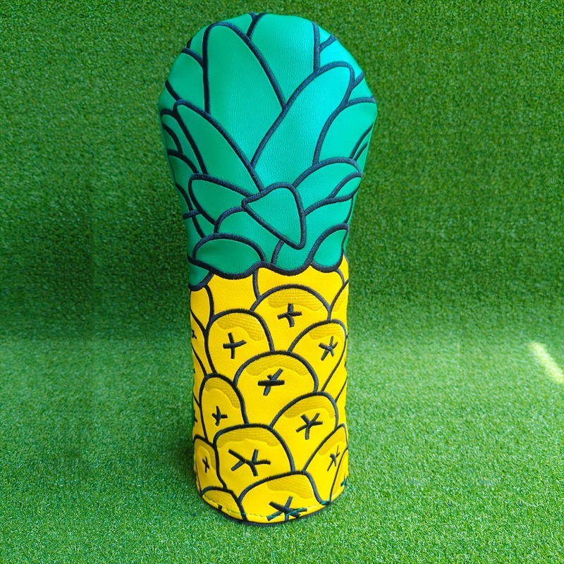 Pineapple Golf Club Head Cover - огляд і ціна Golf Equipment Suppliers