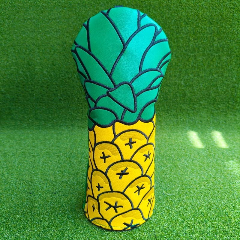 Pineapple Golf Club Head Cover - огляд і ціна Golf Equipment Suppliers