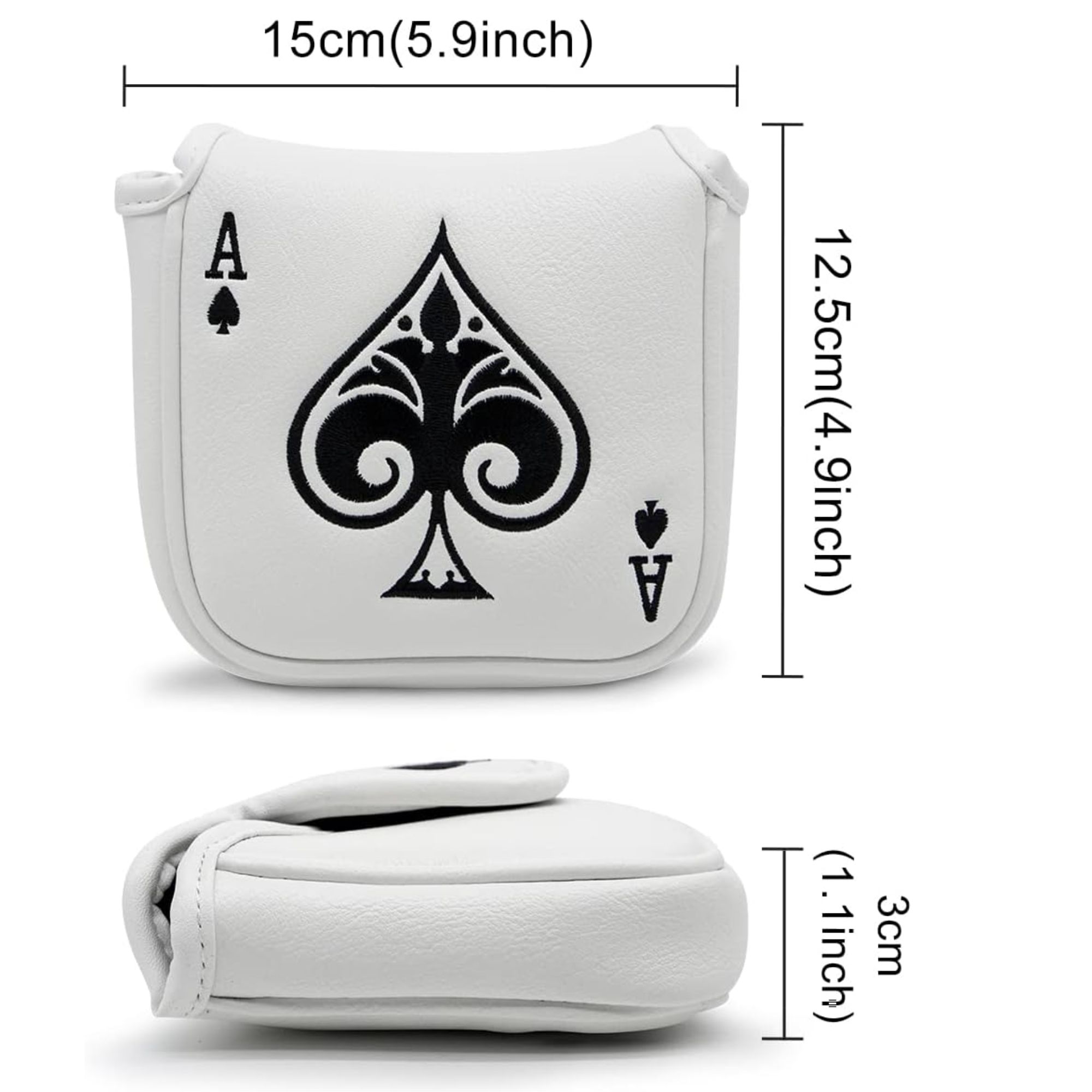 Funny Golf Putter Cover Headco - огляд і ціна Golf Equipment Suppliers