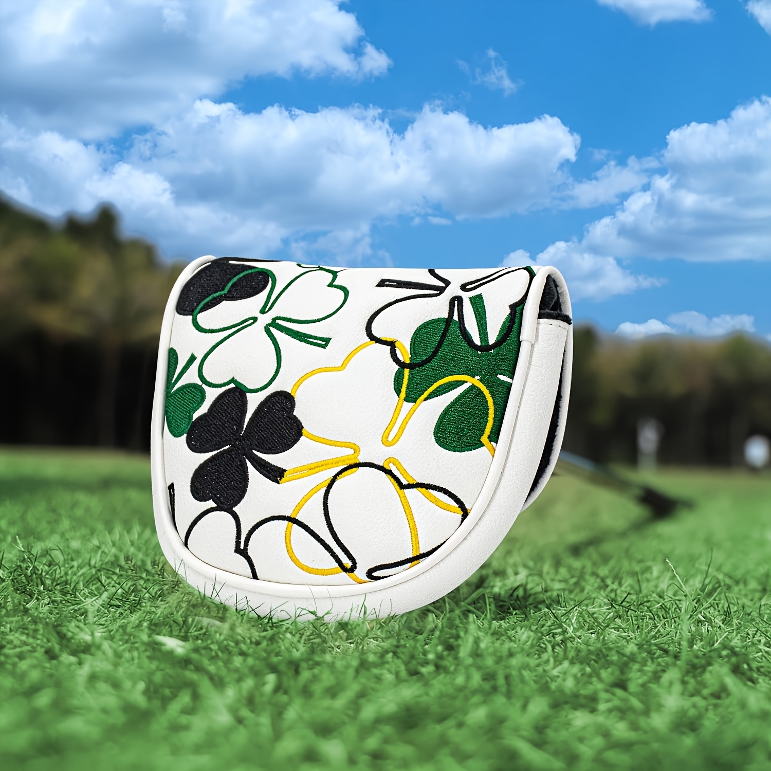 1pc PU Golf Putter Cover with  - огляд і ціна Golf Equipment Suppliers