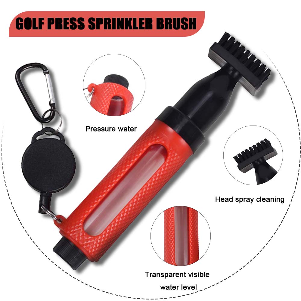 Golf Club Cleaning Brush with  - огляд і ціна Golf Equipment Wholesale