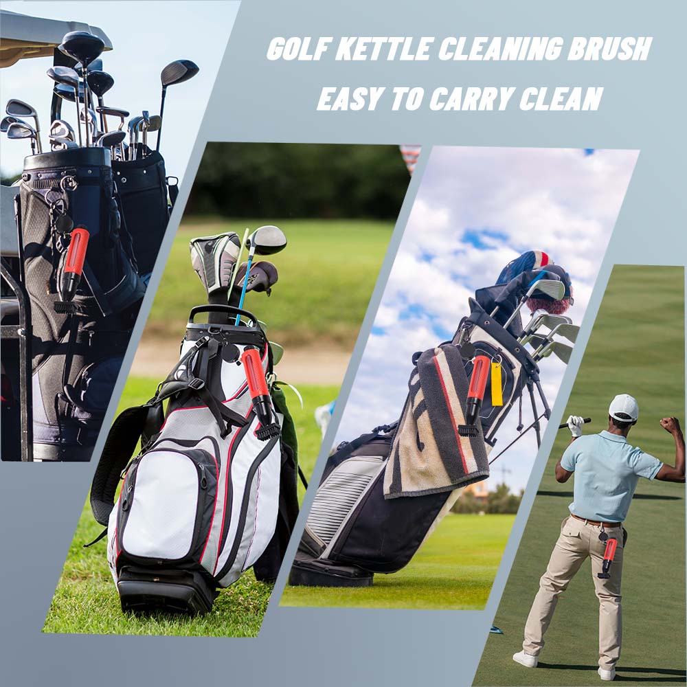 Golf Club Cleaning Brush with  - огляд і ціна Golf Equipment Wholesale