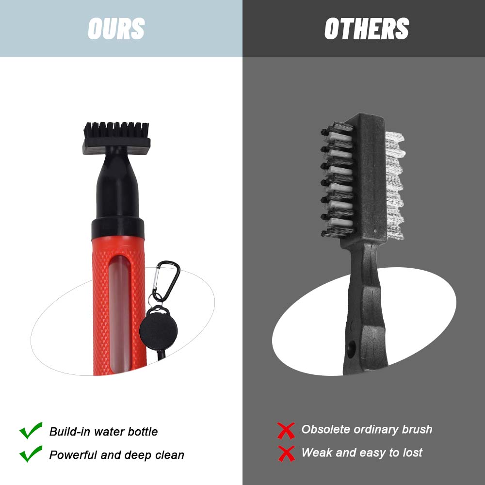Golf Club Cleaning Brush with  - огляд і ціна Golf Equipment Wholesale