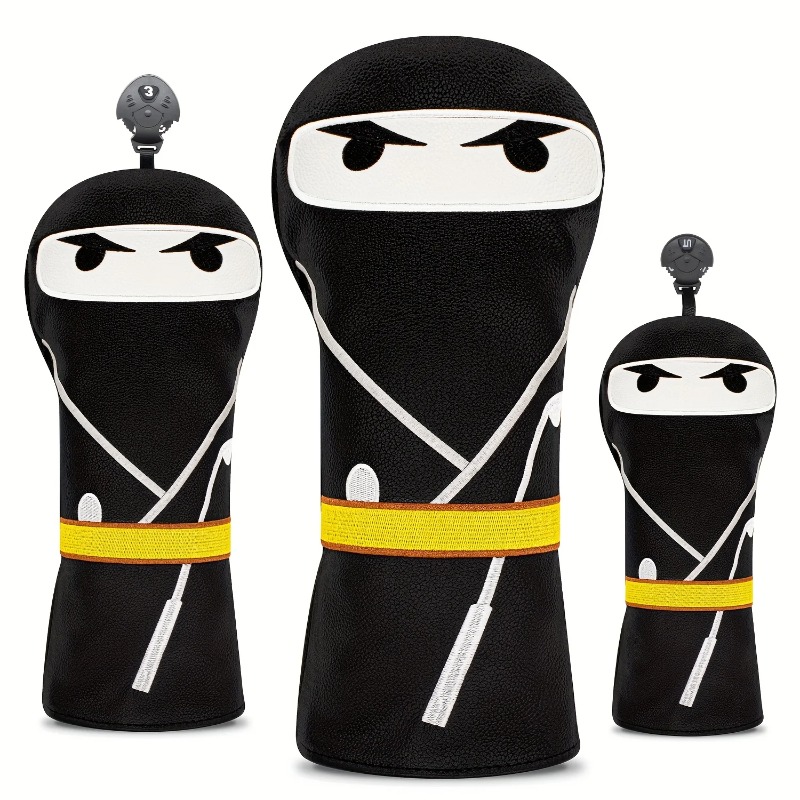 Samurai Pattern Black Golf Clu - огляд і ціна Golf Equipment Suppliers