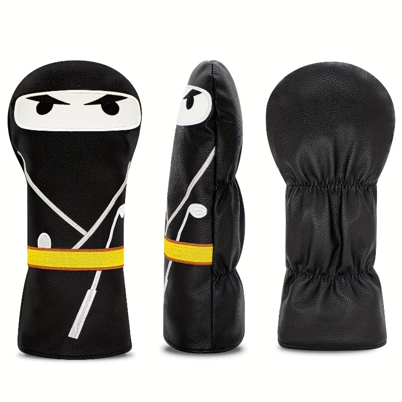 Samurai Pattern Black Golf Clu - огляд і ціна Golf Equipment Suppliers