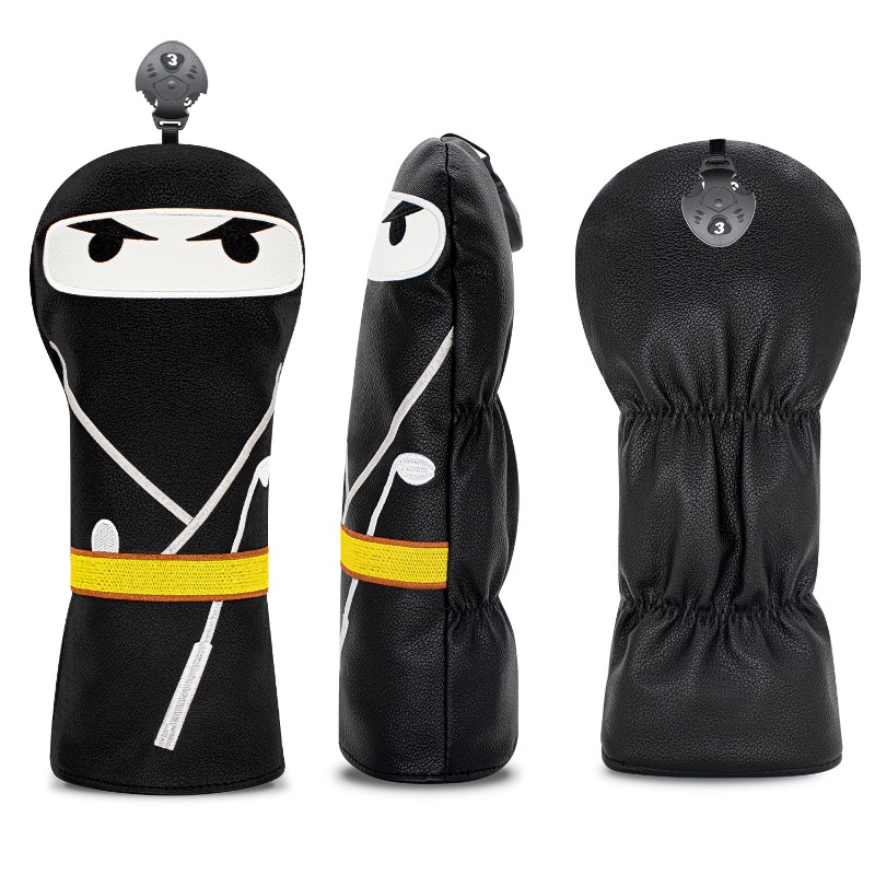 Samurai Pattern Black Golf Clu - огляд і ціна Golf Equipment Suppliers