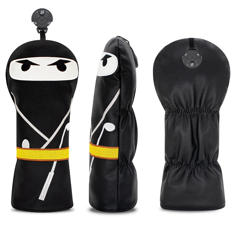 Samurai Pattern Black Golf Clu - огляд і ціна Golf Equipment Suppliers