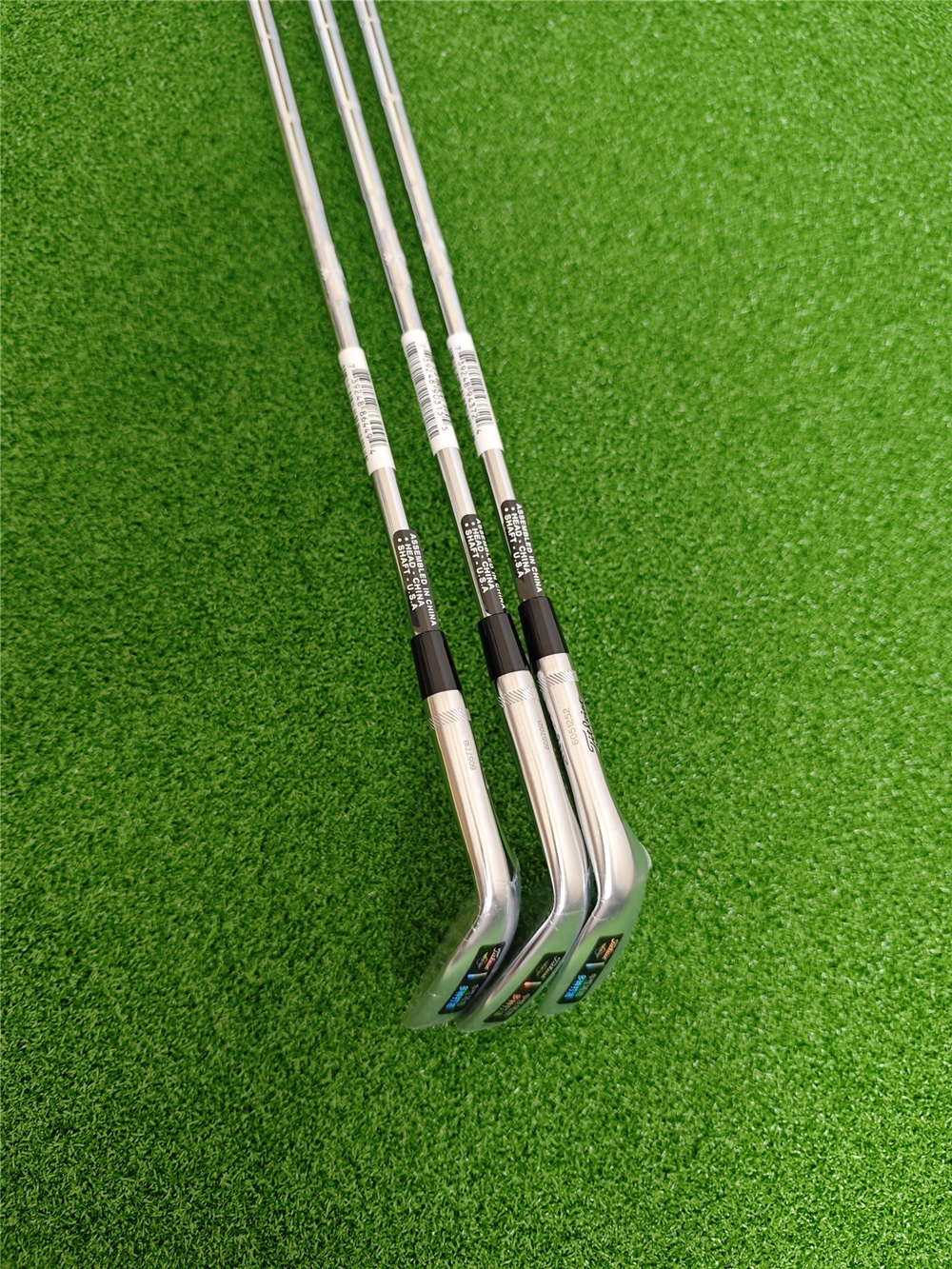 3PCS Silver Wedges S Clubs M10 - огляд і ціна Shaft Flex Stiff