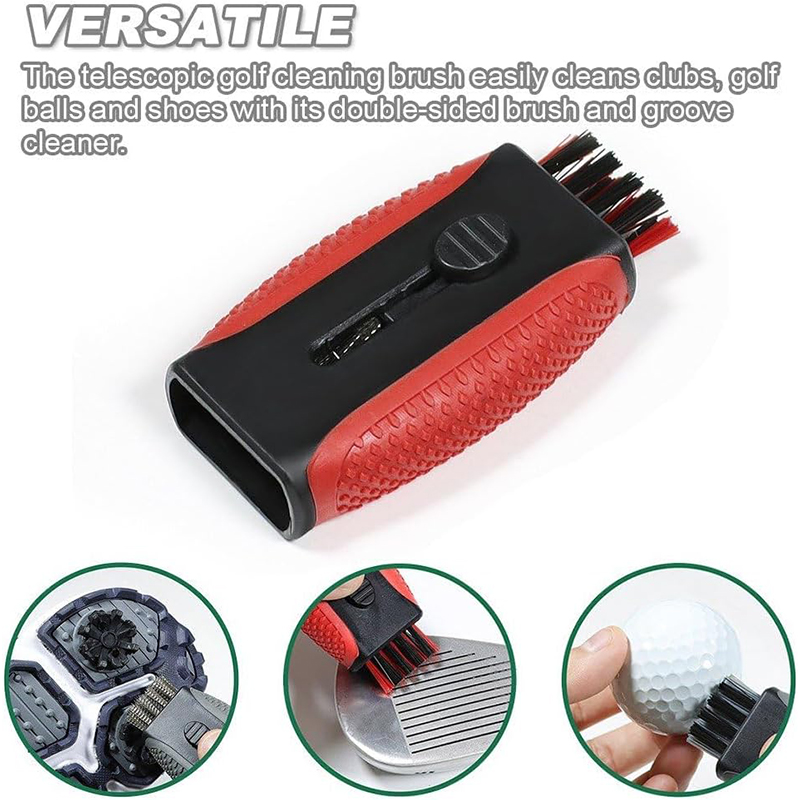 Golf Club Cleaning Brush with  - огляд і ціна Golf Equipment Wholesale