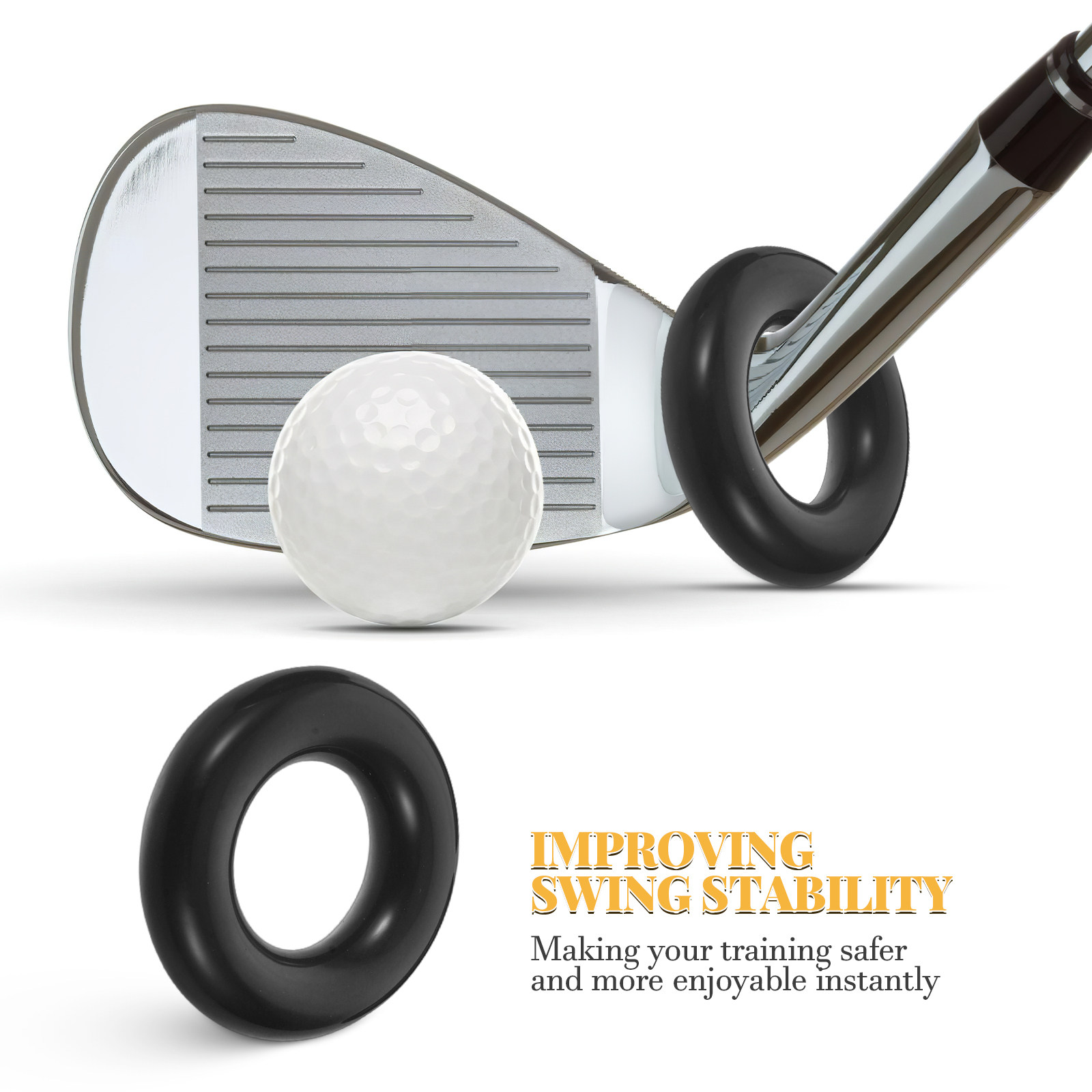 5Pcs Golf Swing Weight Rings A - огляд і ціна Training Aid Swing