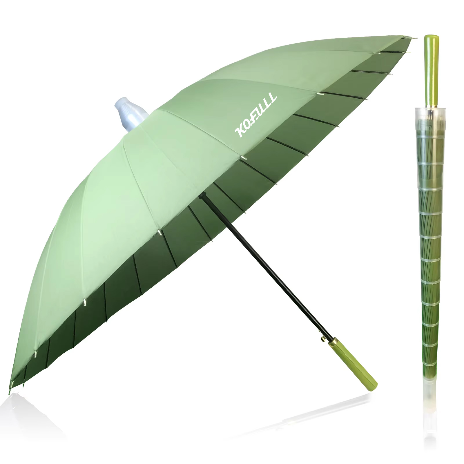 Golf Umbrella 24 Bones Large W - огляд і ціна Golf Umbrella Large