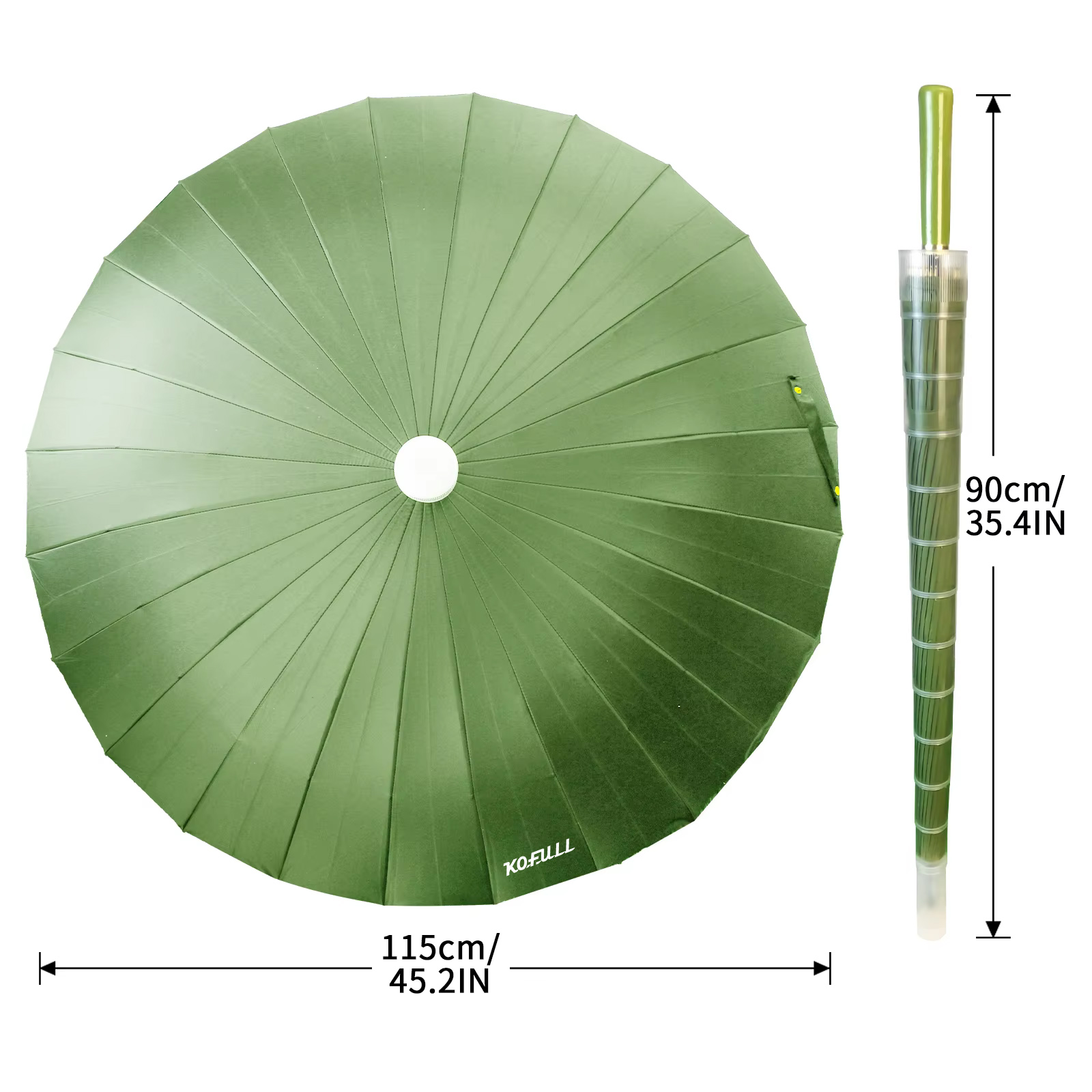 Golf Umbrella 24 Bones Large W - огляд і ціна Golf Umbrella Large