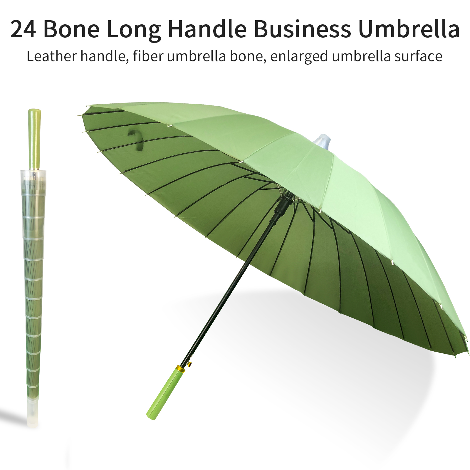 Golf Umbrella 24 Bones Large W - огляд і ціна Golf Umbrella Large