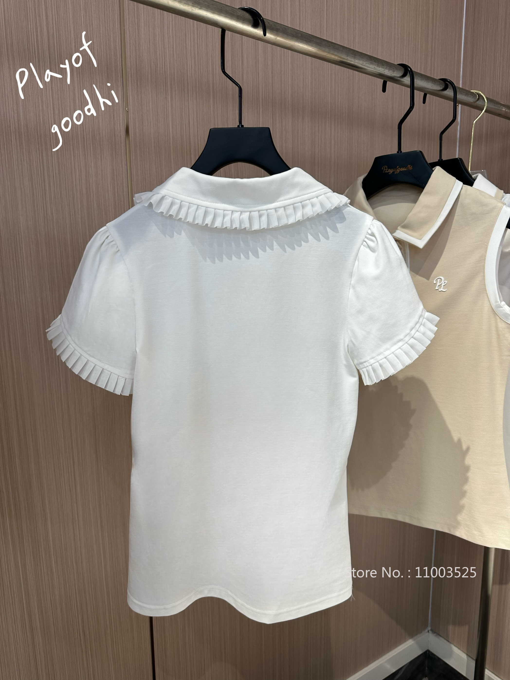 2025 Golf Clothing Shirt Women - огляд і ціна Golf Equipment Korea