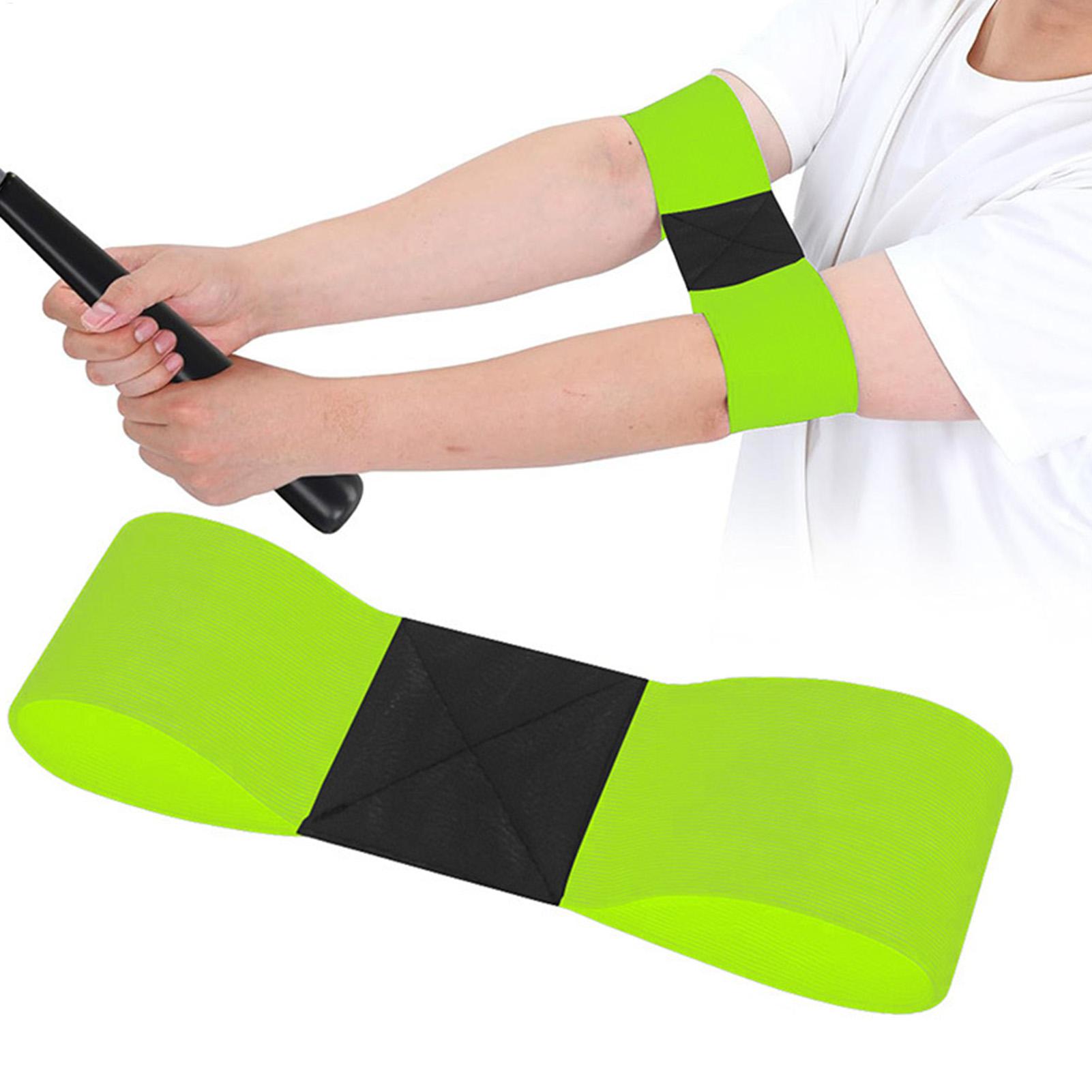 Golf Swing Correction Strap El - огляд і ціна Training Aid Swing