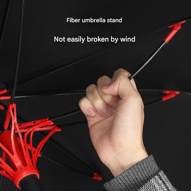 Lotus Bone Windproof Full Fibe - огляд і ціна Golf Umbrella Large