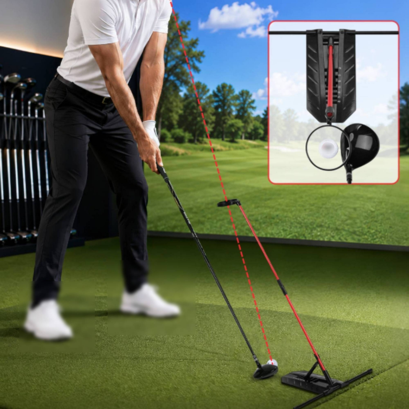Golf Training Aid with Head St - огляд і ціна Training Aid Swing