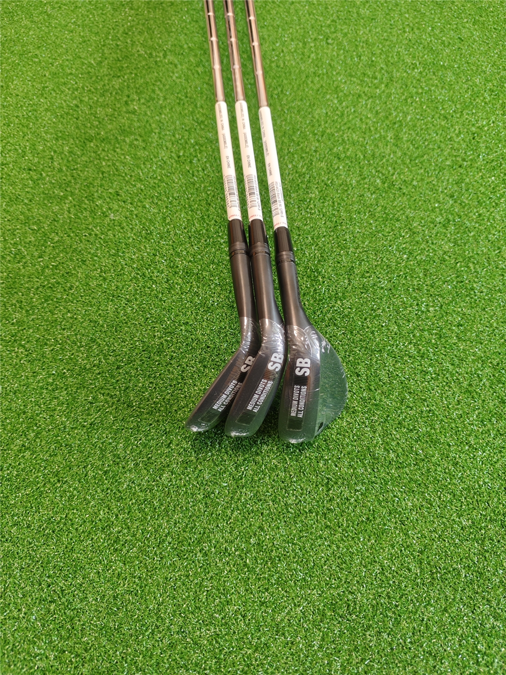 3PCS Black Golf Wedges 48/50/5 - огляд і ціна Shaft Flex Stiff