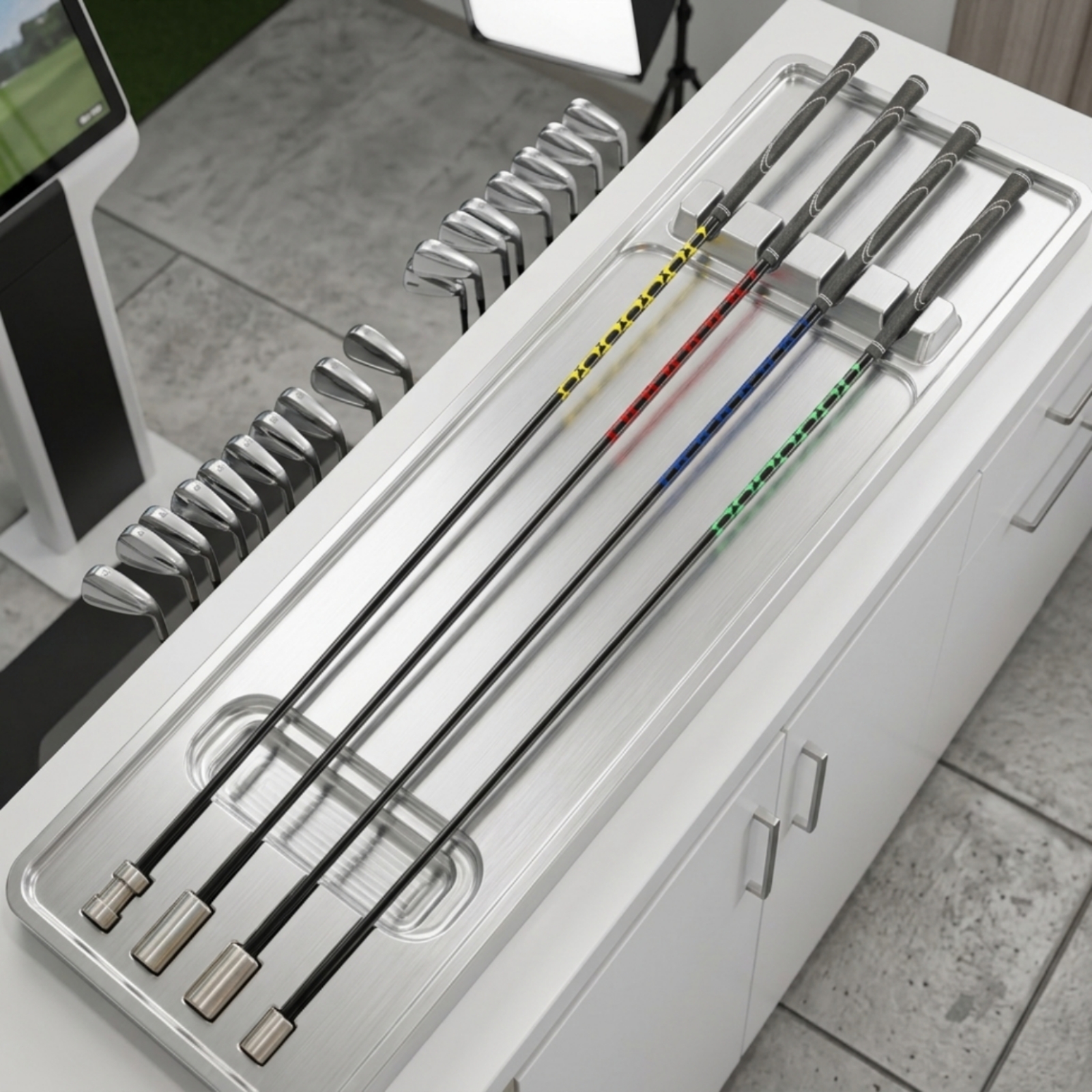 Golf Swing Training Stick Port - огляд і ціна Training Aid Swing