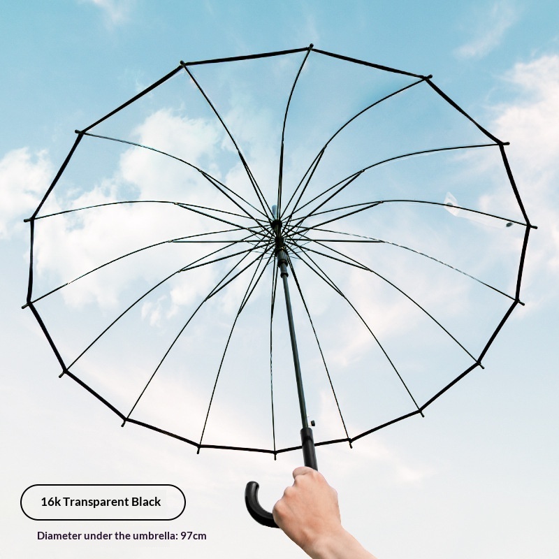 One Pair Transparent Large Win - огляд і ціна Golf Umbrella Large