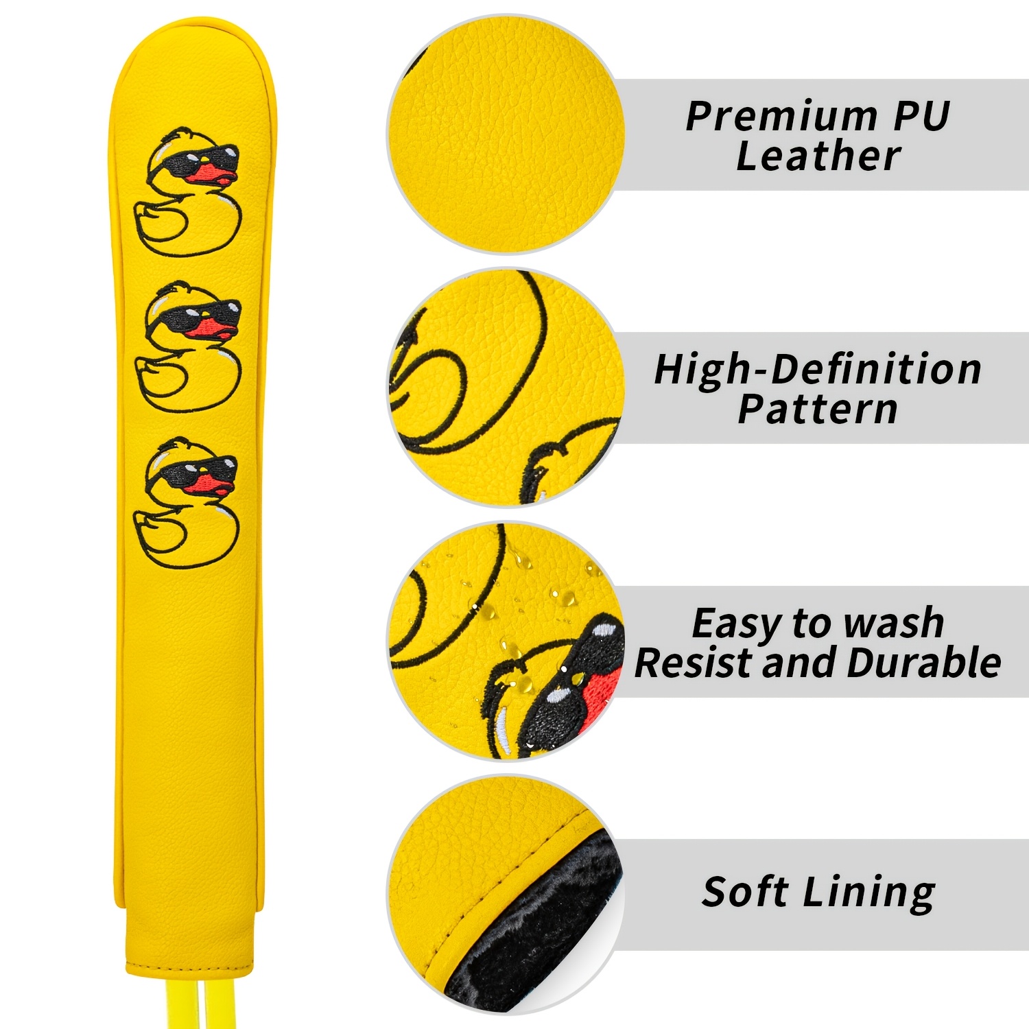 1pc Duck-Shaped Golf Club Head - огляд і ціна Golf Equipment Suppliers