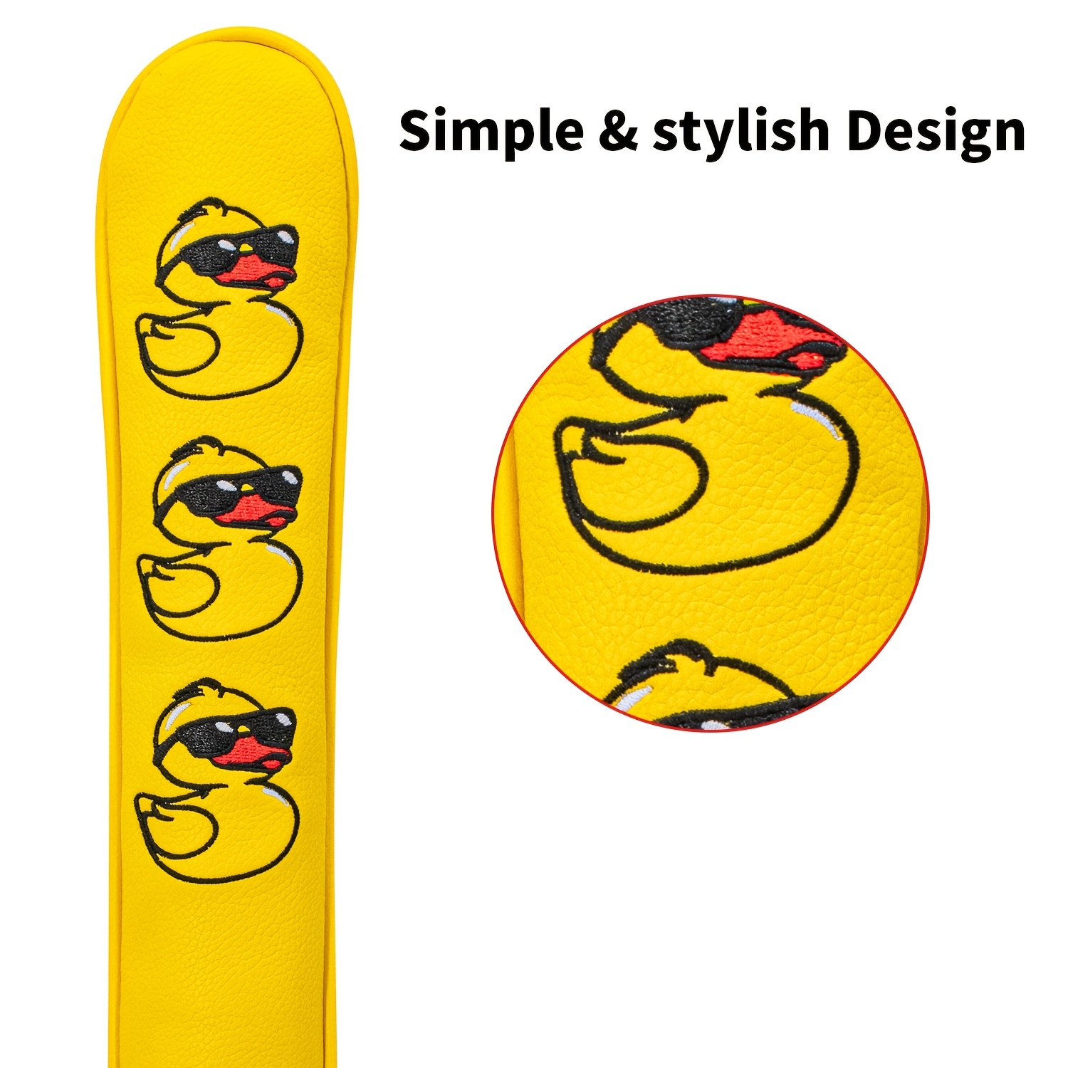 1pc Duck-Shaped Golf Club Head - огляд і ціна Golf Equipment Suppliers