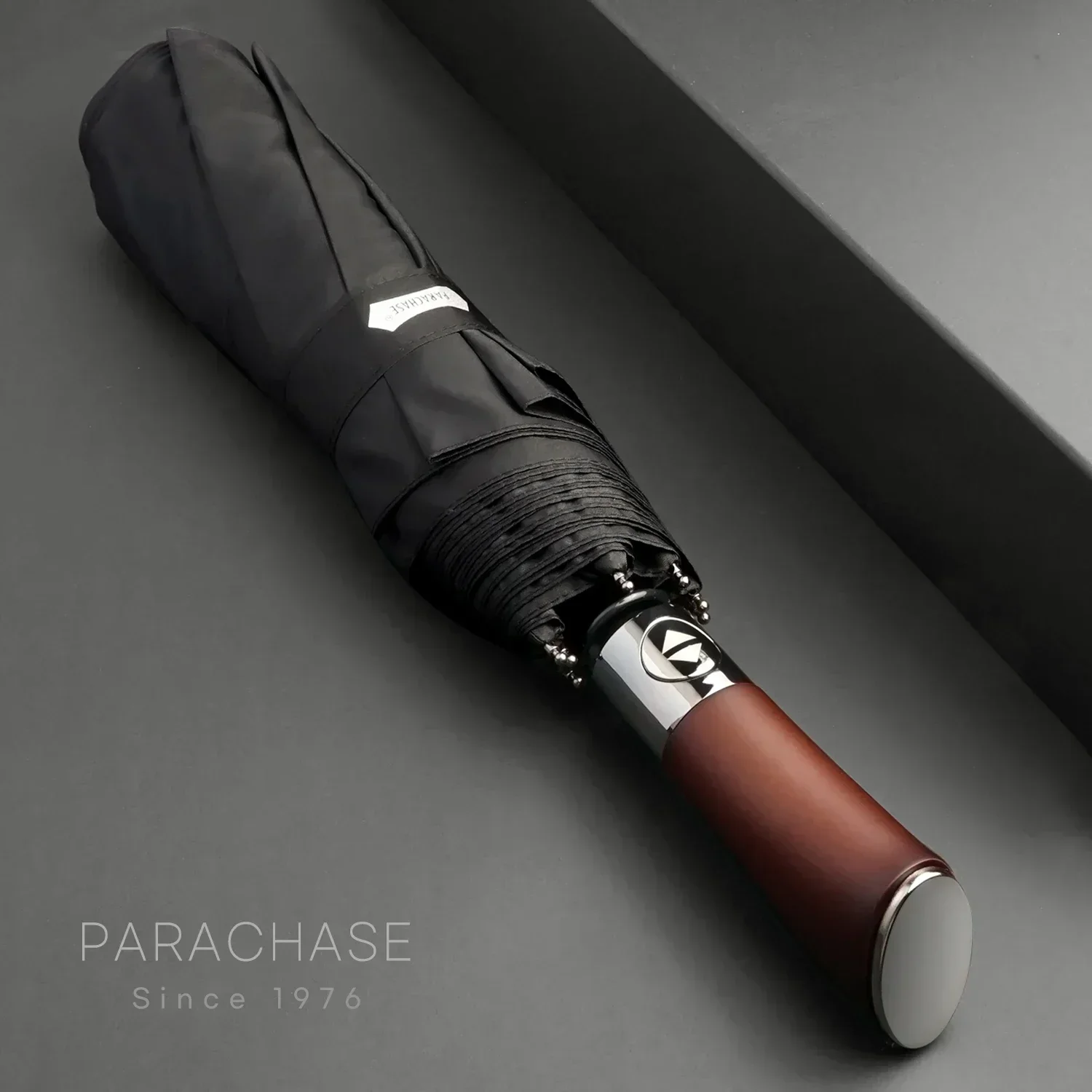 Wooden handle automatic umbrel - огляд і ціна Golf Umbrella Large