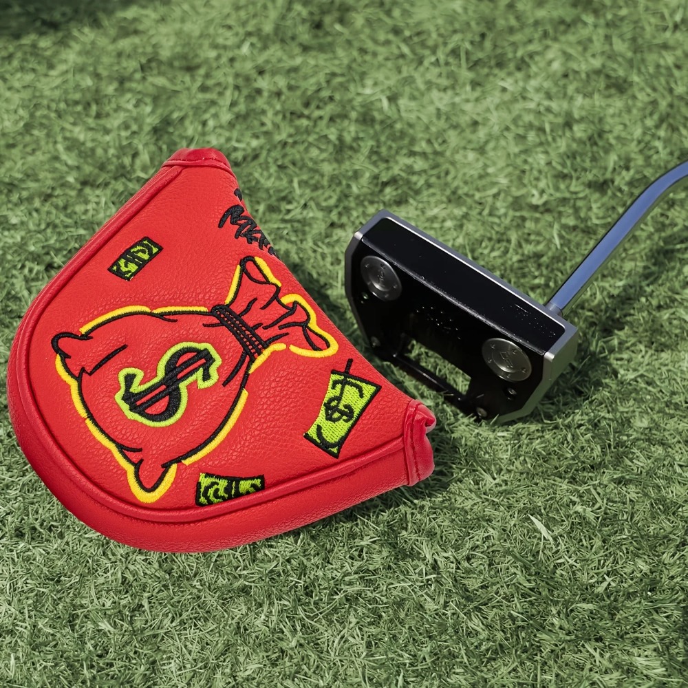 Golf Putter Cover | Half Round - огляд і ціна Golf Equipment Suppliers
