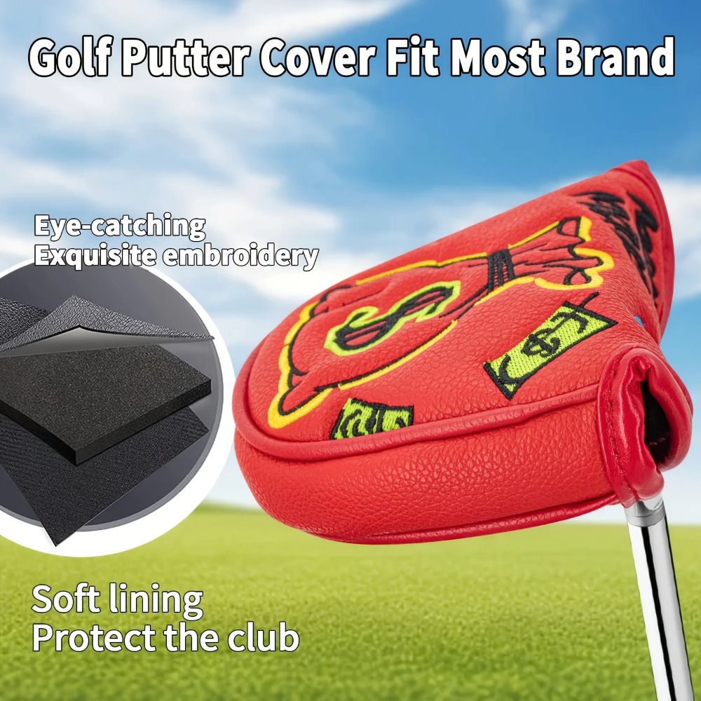 Golf Putter Cover | Half Round - огляд і ціна Golf Equipment Suppliers